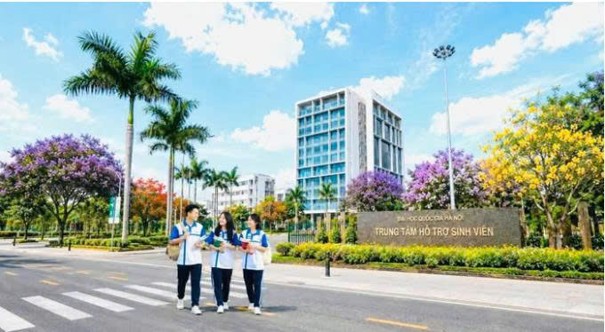 Cận cảnh 'đô thị đại học' của ĐH Quốc gia Hà Nội trước ngày đón 17.000 sinh viên