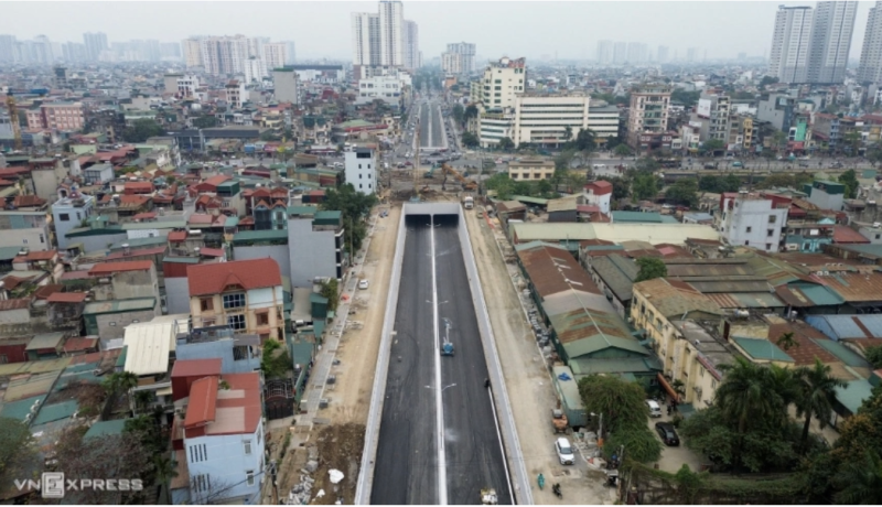 Hà Nội sẽ khép kín 5 tuyến vành đai vào năm 2027