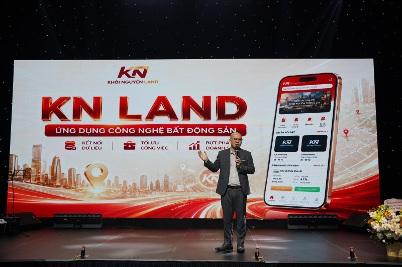 Khởi Nguyên Land chính thức ra mắt KN LAND – bước chuyển mình về công nghệ