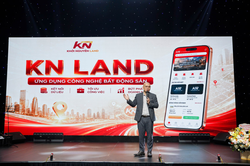 Khởi Nguyên Land được báo Pháp luật Việt Nam đưa tin về sự kiện Khai trương chi nhánh và ra mắt ứng dụng công nghệ BĐS KN Land