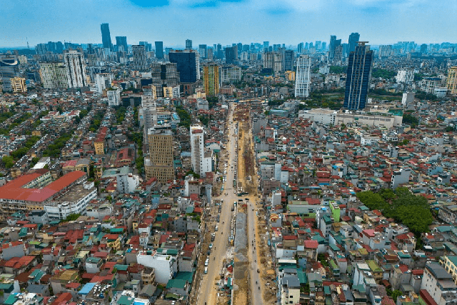 Tuyến đường "đắt nhất hành tinh" gần 7.800 tỷ đồng, dài 2,2km ở Hà Nội sắp đón cột mốc quan trọng vào dịp đặc biệt