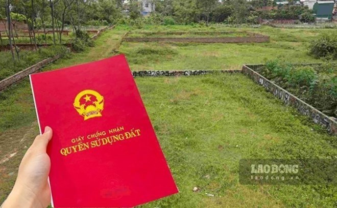Bộ trả lời việc chuyển mục đích sử dụng khi hoán đổi vị trí đất ở trong cùng một thửa