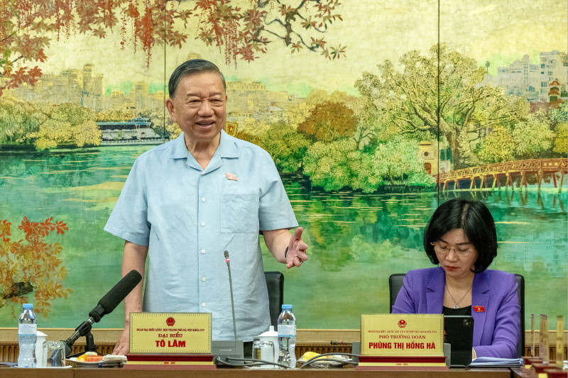 Tổng Bí thư, Chủ tịch nước định hướng về việc Hà Nội giãn dân nội thành