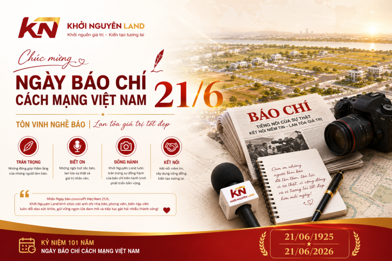 THƯ CHÚC MỪNG NGÀY BÁO CHÍ CÁCH MẠNG VIỆT NAM 21/6