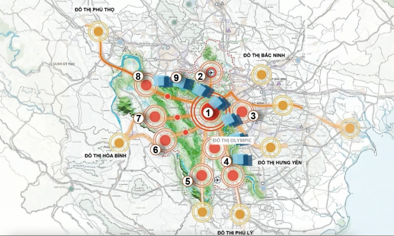 Bộ Chính trị trao cơ chế vượt trội để Hà Nội trở thành thành phố toàn cầu