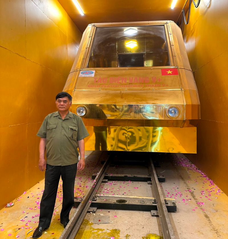 Chưa từng có: Đại gia Đường Bia kiến nghị làm Metro Văn Cao - Hòa lạc với tàu dát vàng chạy ngầm bên dưới, nhà ở xã hội ở trên mặt đất
