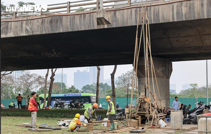 Tuyến Metro số 5 Văn Cao - Hoà Lạc 65.000 tỷ đồng gấp rút giải phóng mặt bằng