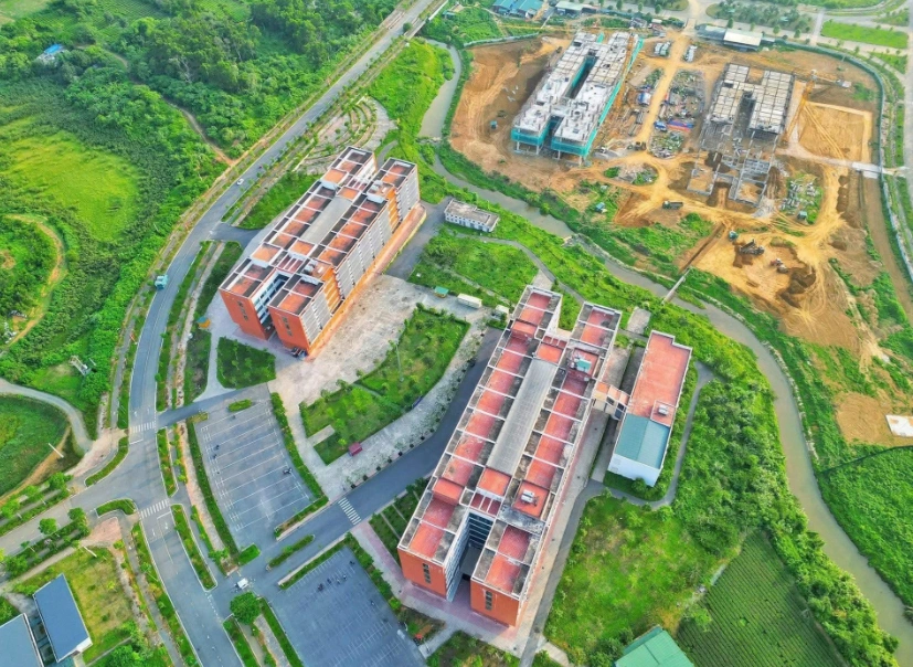 ĐH Quốc gia Hà Nội đưa 15.000 sinh viên lên Hòa Lạc