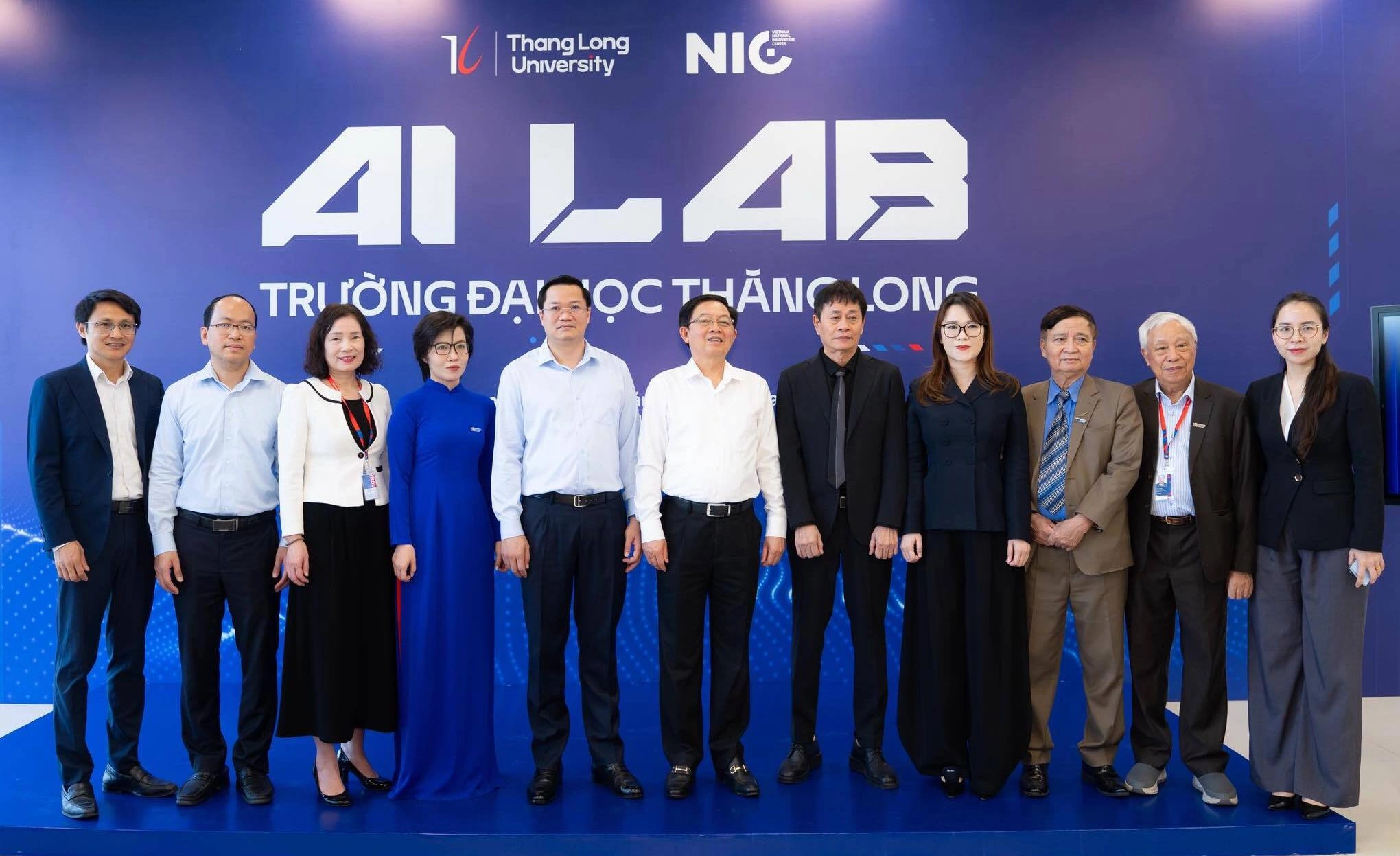 Thêm AI Lab được mở tại khu công nghệ cao Hòa Lạc