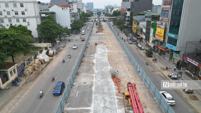 Sau thời gian tổ chức rào chắn và vận hành thử nhằm đánh giá tác động đến giao thông, phương án chính thức đã được triển khai.