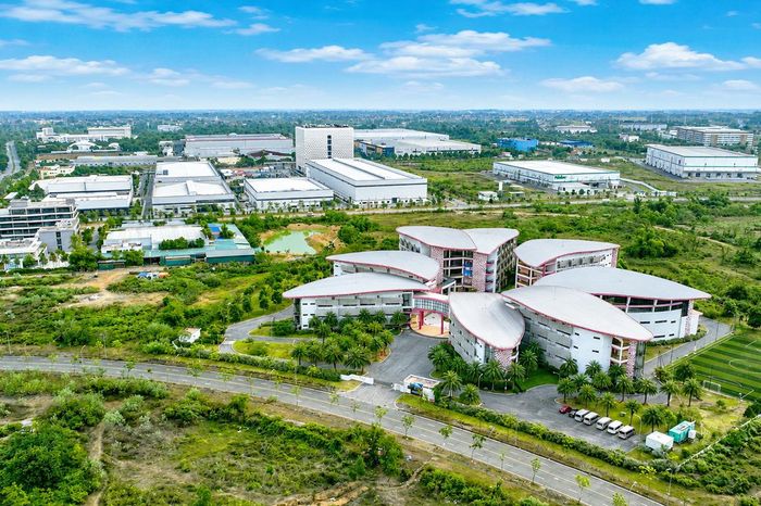 Khu công nghệ cao Hòa Lạc, Hà Nội. Ảnh: Phạm Hùng