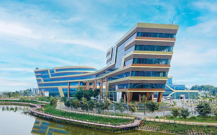 Trung tâm Đổi mới sáng tạo Quốc gia tại Khu Công nghệ cao Hòa Lạc.