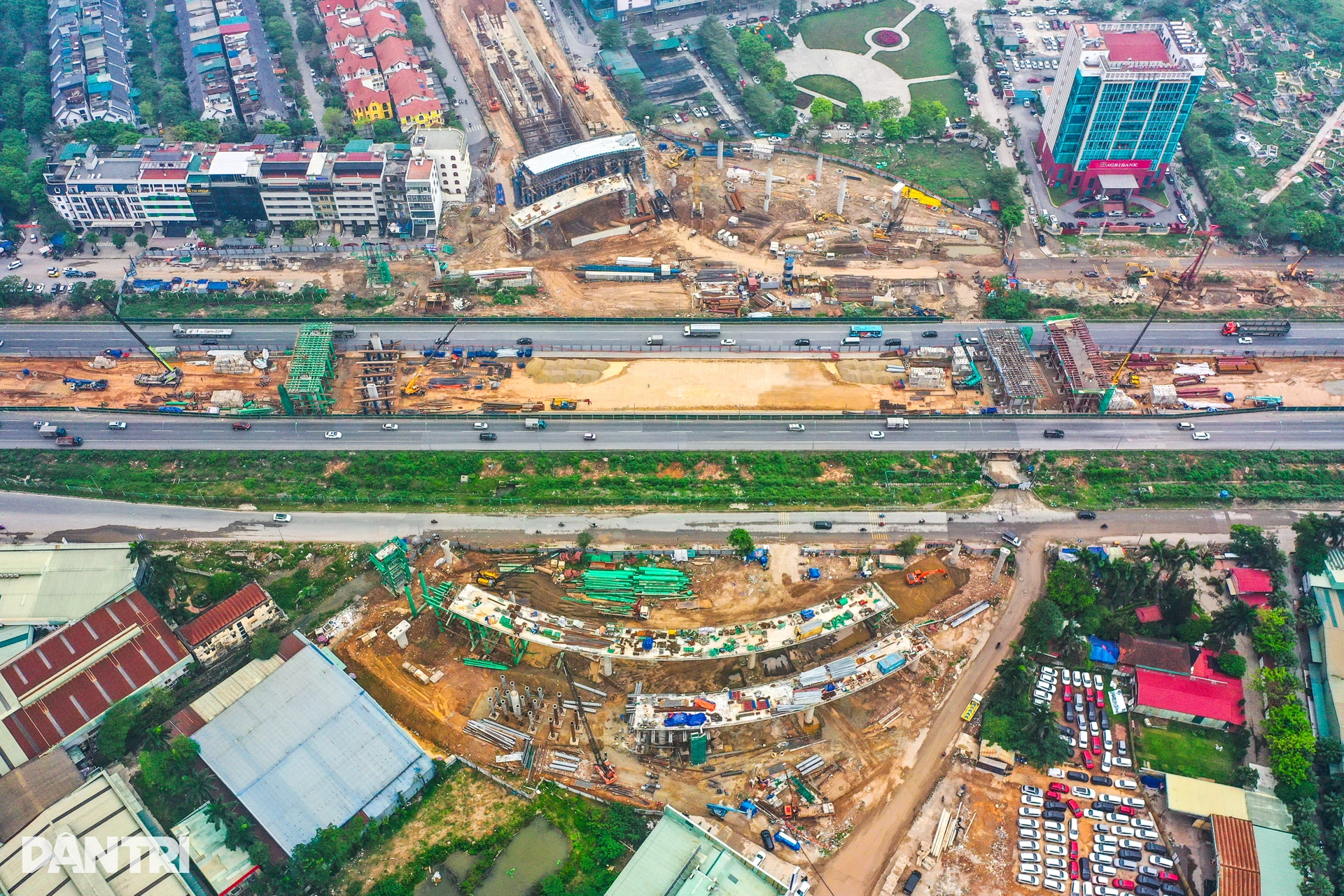 Lộ diện hình hài "siêu nút giao" gần 2.400 tỷ đồng trên Đại lộ Thăng Long