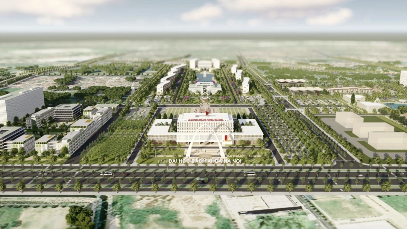 Đại học Bách khoa Hà Nội sẽ mở cơ sở ở Hòa Lạc