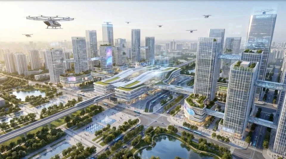 Hình hài Thủ đô Hà Nội trong tầm nhìn 100 năm