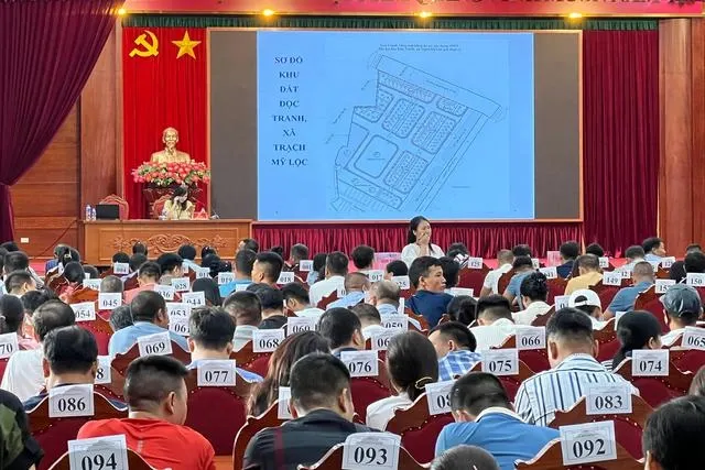 Hà Nội đấu giá đất vùng ven sau 2 'đợt sóng', giá cao nhất 60 triệu/m2